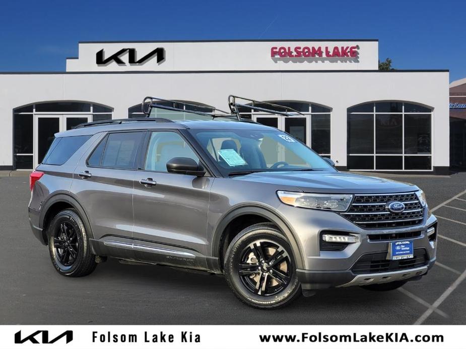 used 2022 Ford Explorer car, priced at $27,236