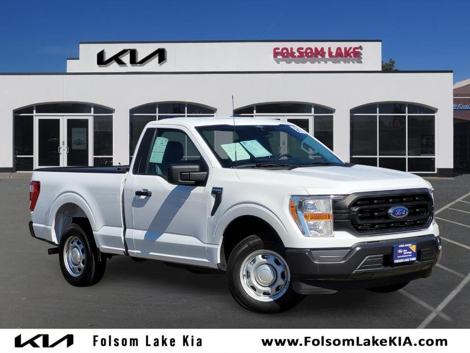 used 2021 Ford F-150 car, priced at $34,138