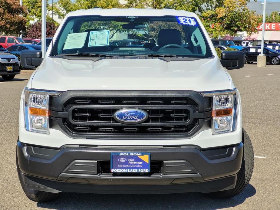 used 2021 Ford F-150 car, priced at $34,138