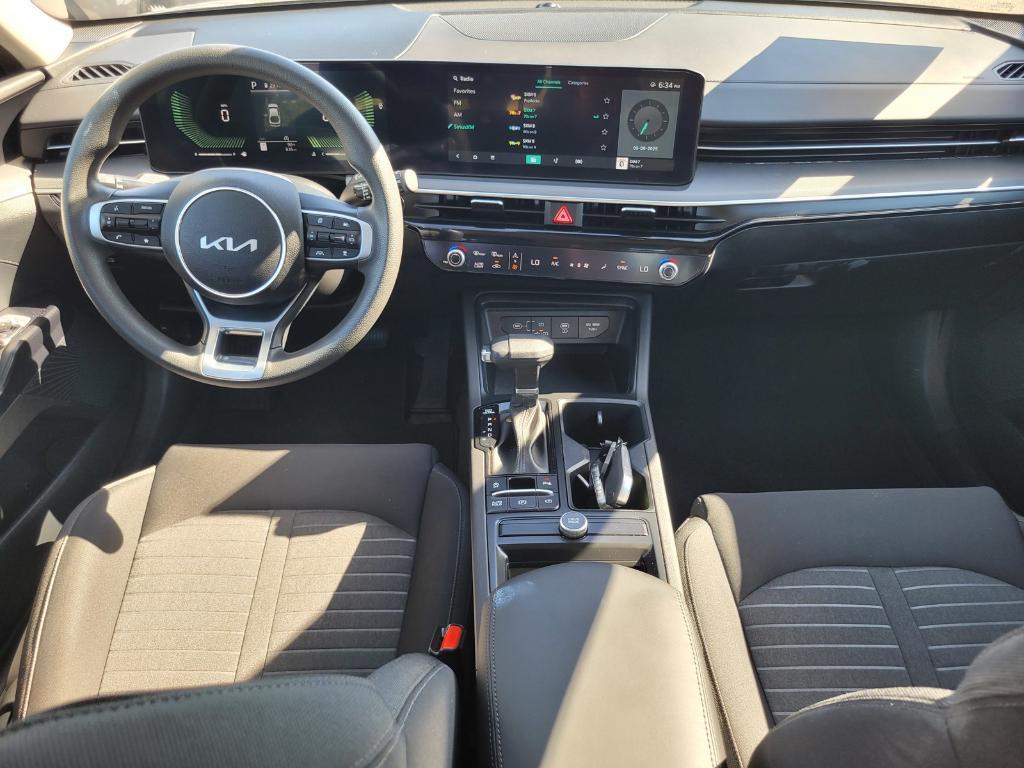 used 2025 Kia K5 car, priced at $27,702