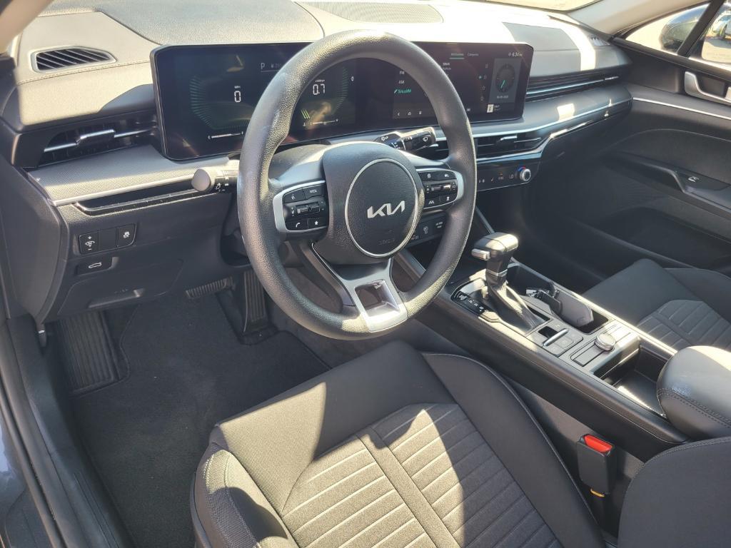used 2025 Kia K5 car, priced at $27,702