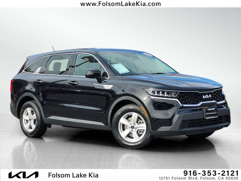 used 2022 Kia Sorento car, priced at $20,813