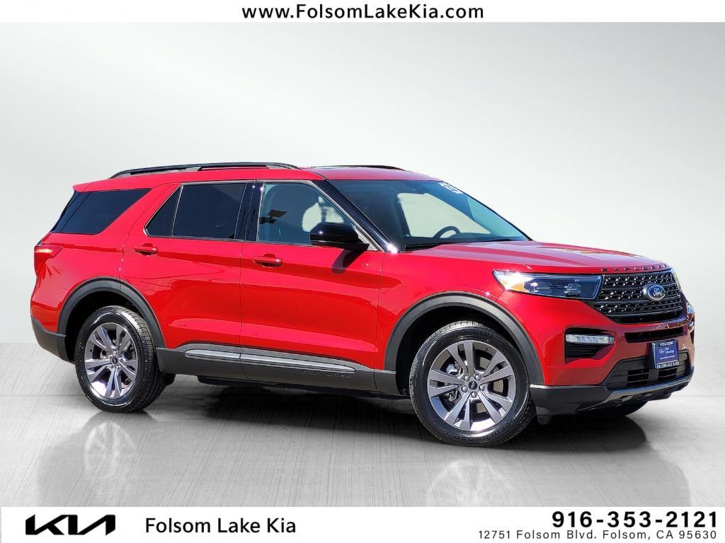 used 2022 Ford Explorer car, priced at $29,278