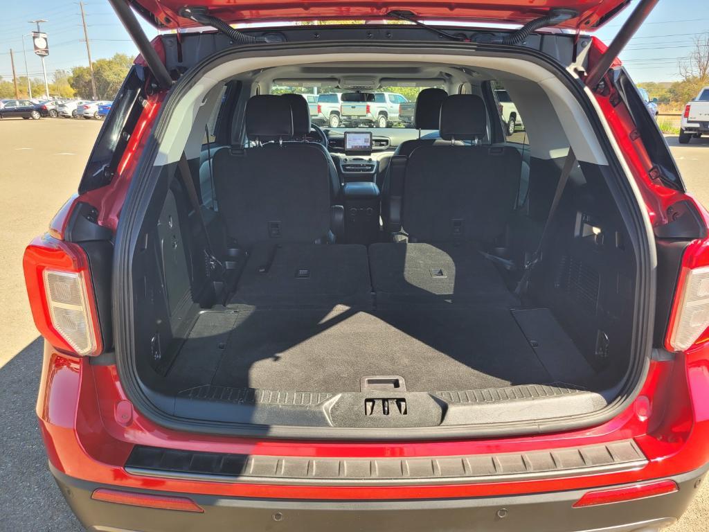 used 2022 Ford Explorer car, priced at $29,278