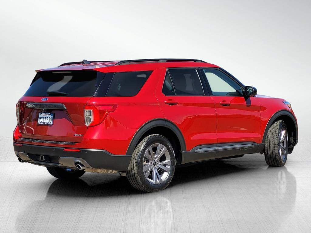 used 2022 Ford Explorer car, priced at $29,278