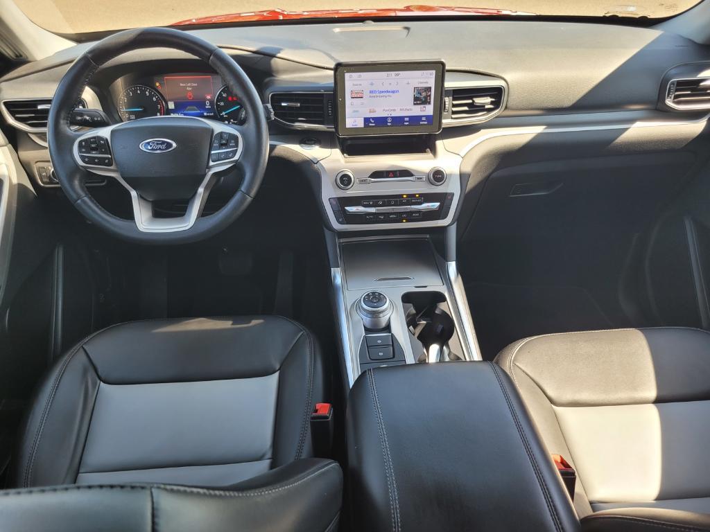 used 2022 Ford Explorer car, priced at $29,278