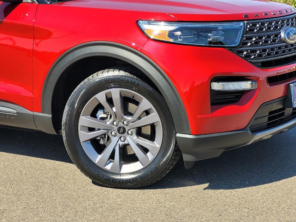 used 2022 Ford Explorer car, priced at $29,278