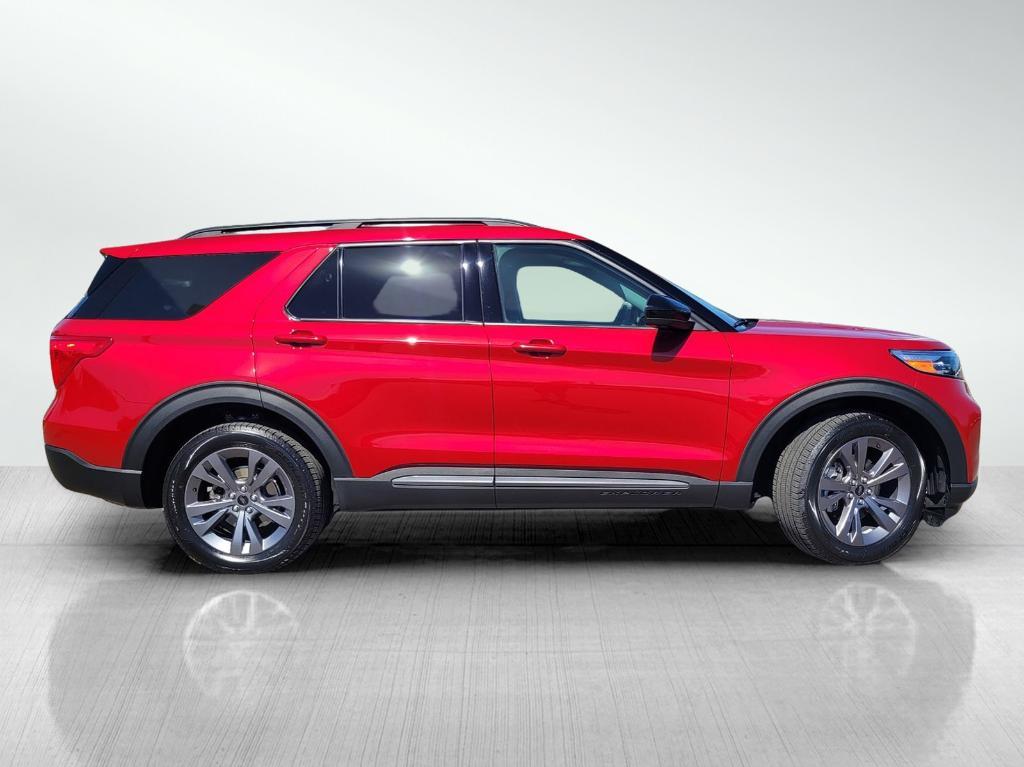 used 2022 Ford Explorer car, priced at $29,278