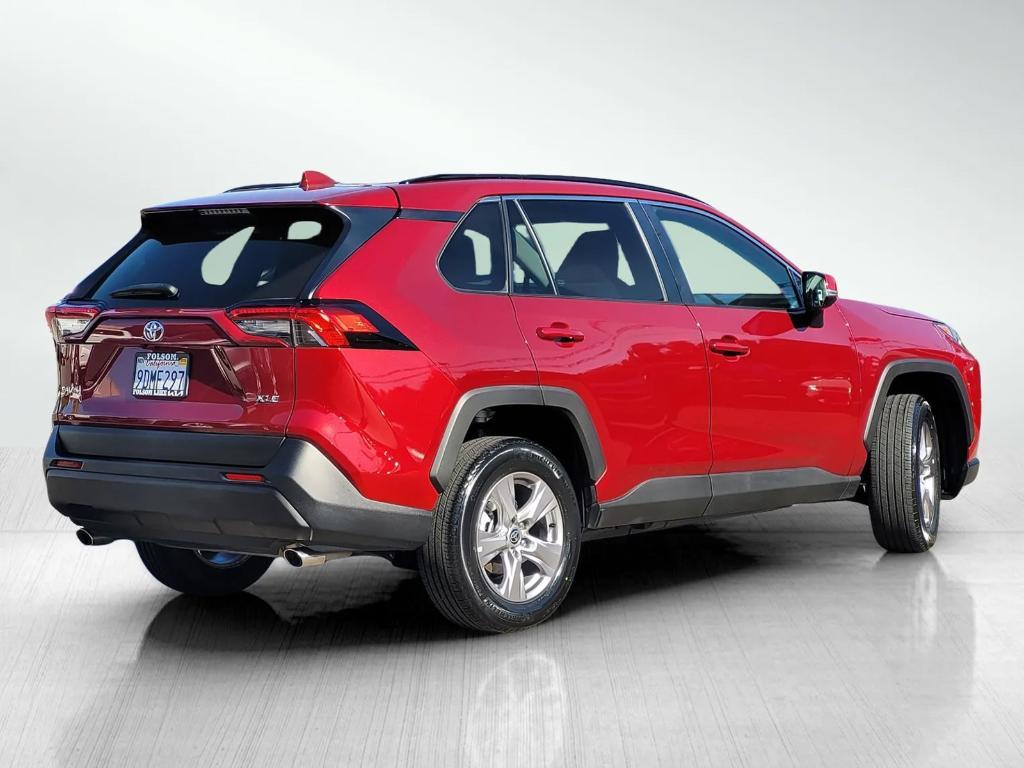 used 2022 Toyota RAV4 car, priced at $28,537
