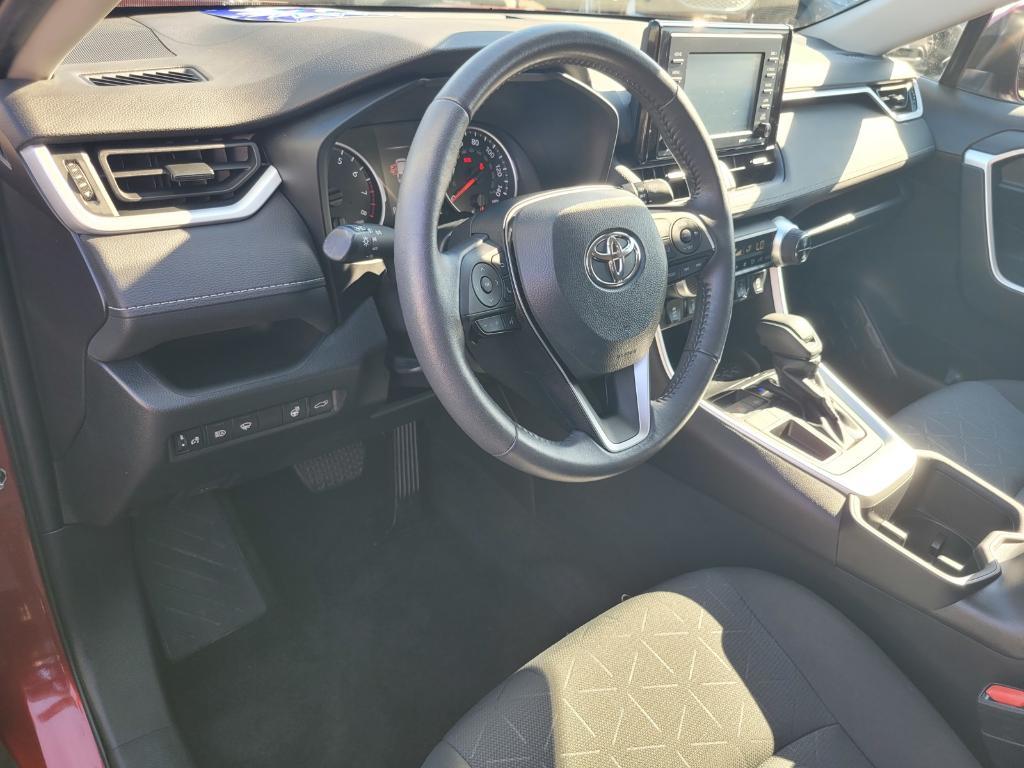 used 2022 Toyota RAV4 car, priced at $28,537