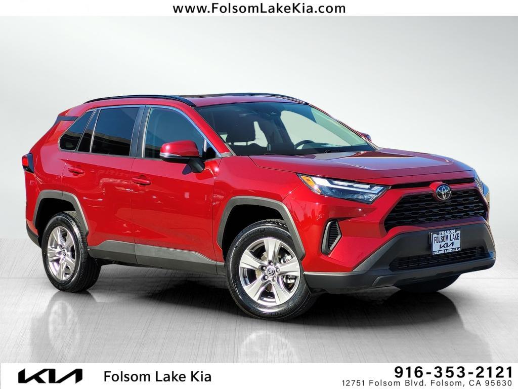 used 2022 Toyota RAV4 car, priced at $28,537