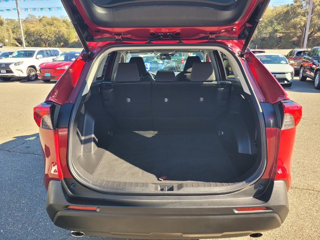 used 2022 Toyota RAV4 car, priced at $28,537