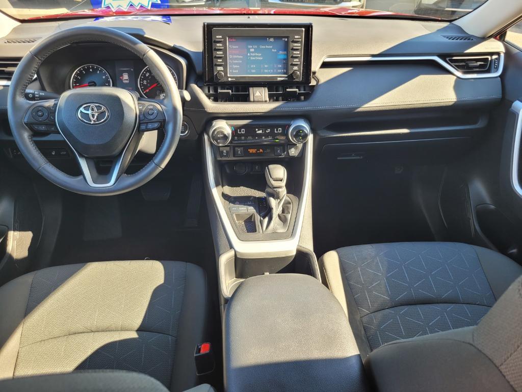 used 2022 Toyota RAV4 car, priced at $28,537