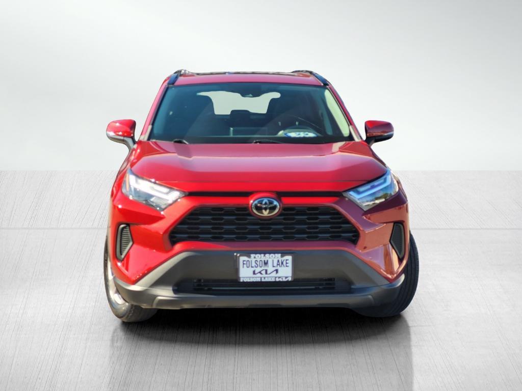 used 2022 Toyota RAV4 car, priced at $28,537