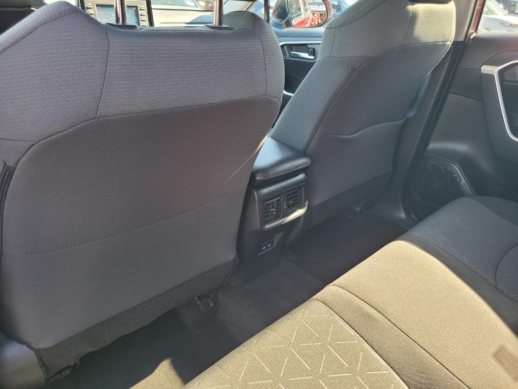 used 2022 Toyota RAV4 car, priced at $28,537