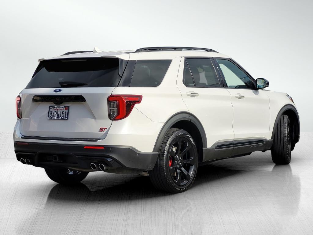 used 2021 Ford Explorer car, priced at $28,455
