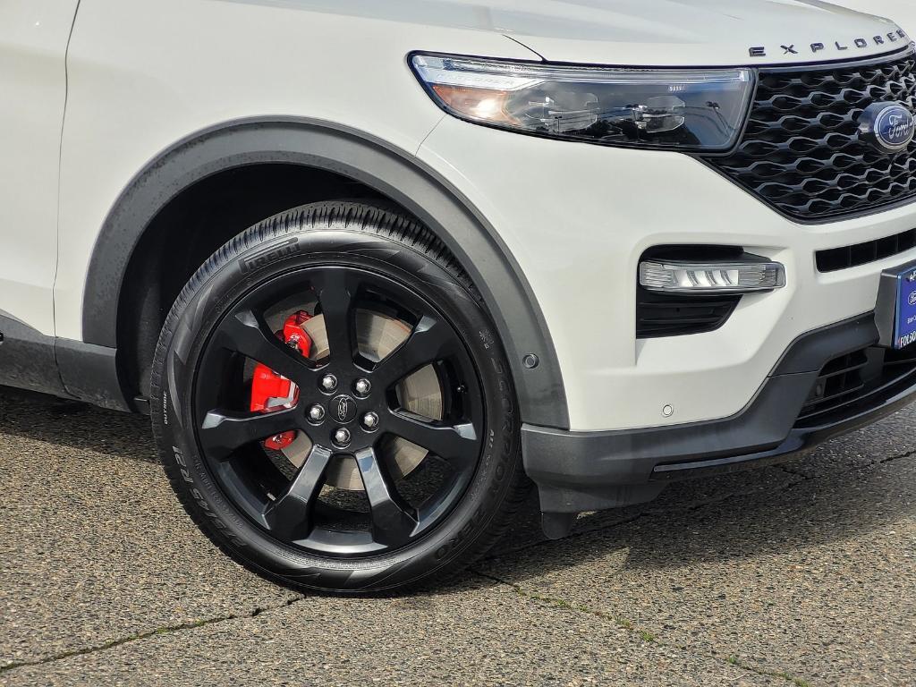 used 2021 Ford Explorer car, priced at $28,455