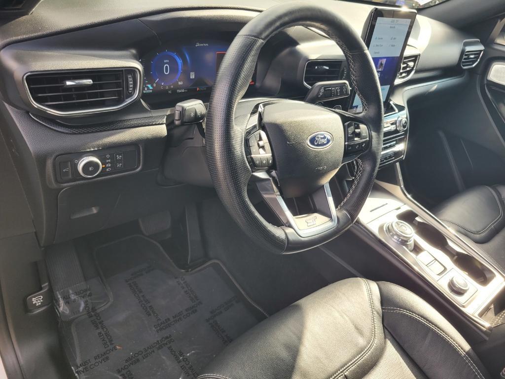 used 2021 Ford Explorer car, priced at $28,455