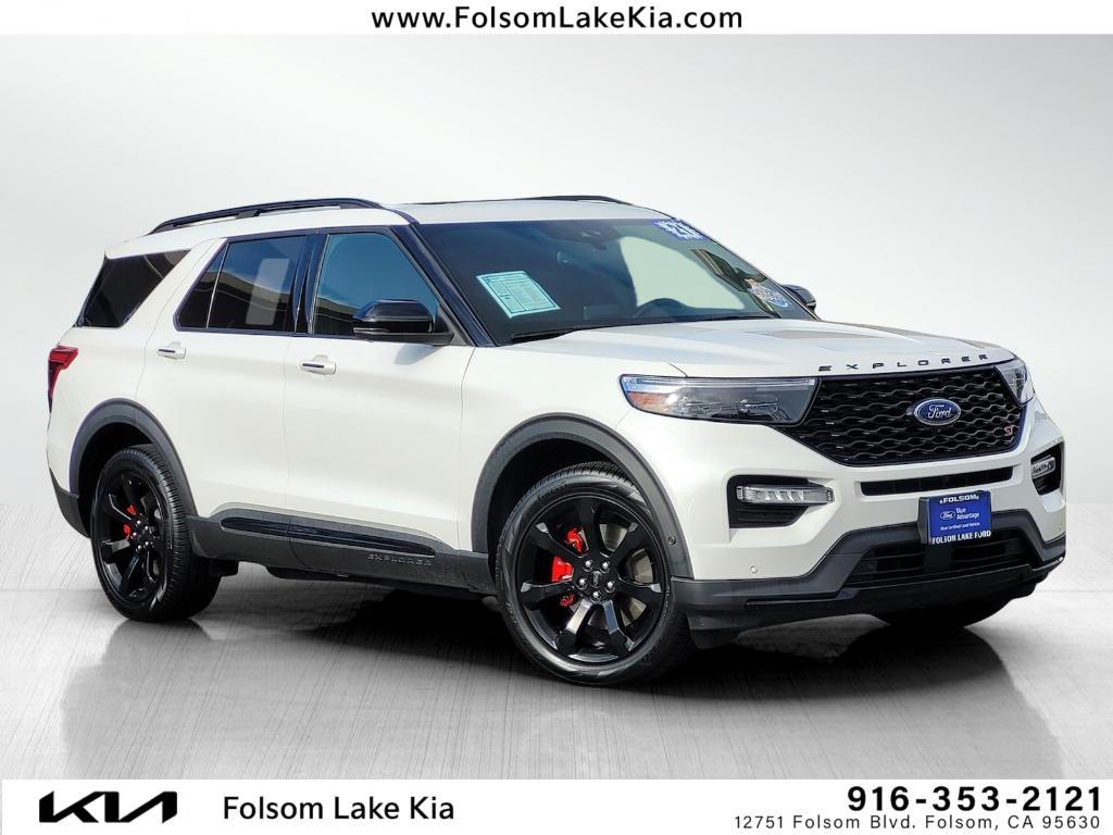 used 2021 Ford Explorer car, priced at $28,455