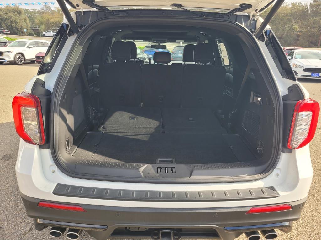 used 2021 Ford Explorer car, priced at $28,455