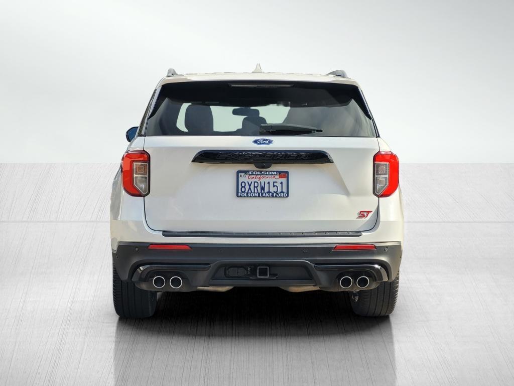 used 2021 Ford Explorer car, priced at $28,455