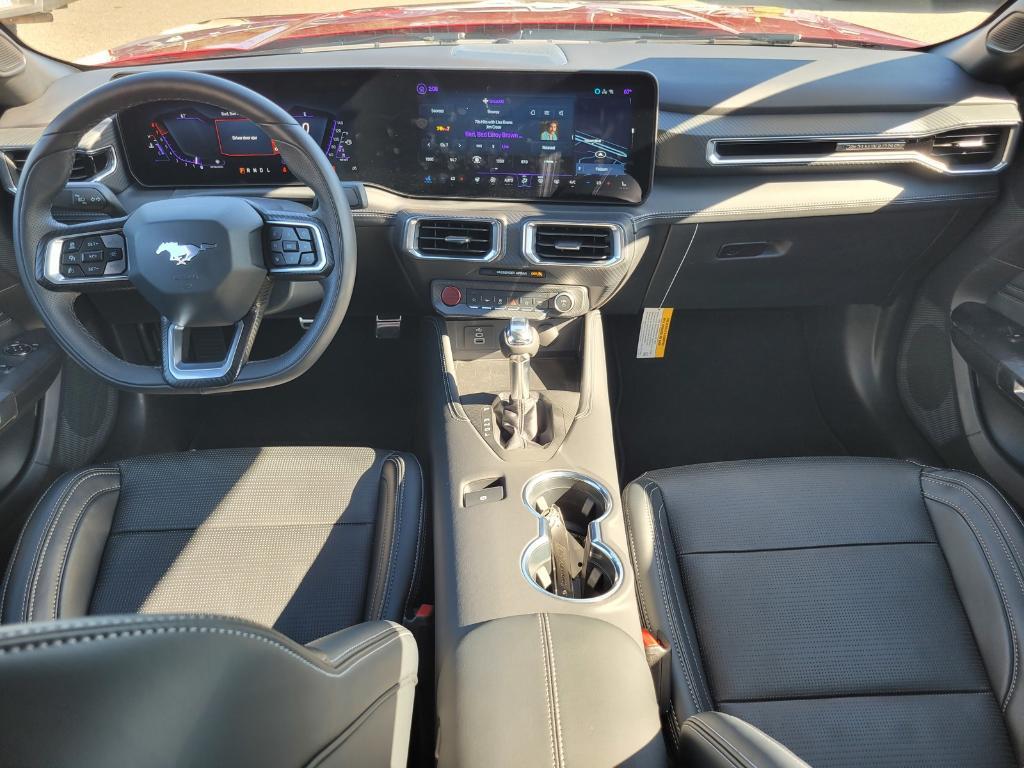 used 2025 Ford Mustang car, priced at $51,150