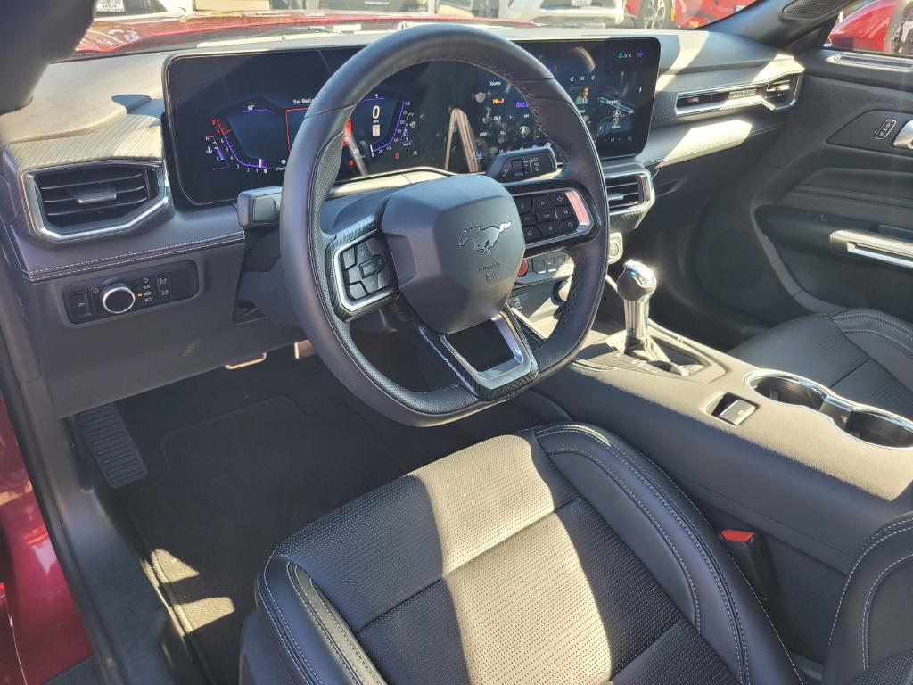 used 2025 Ford Mustang car, priced at $51,150