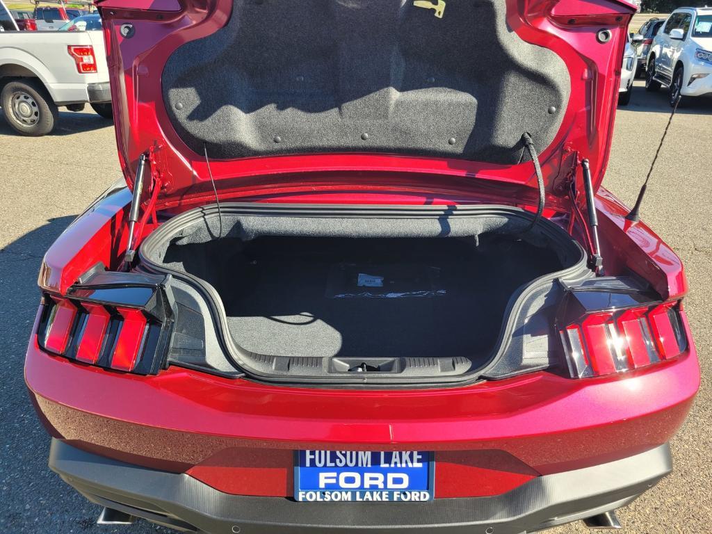 used 2025 Ford Mustang car, priced at $51,150