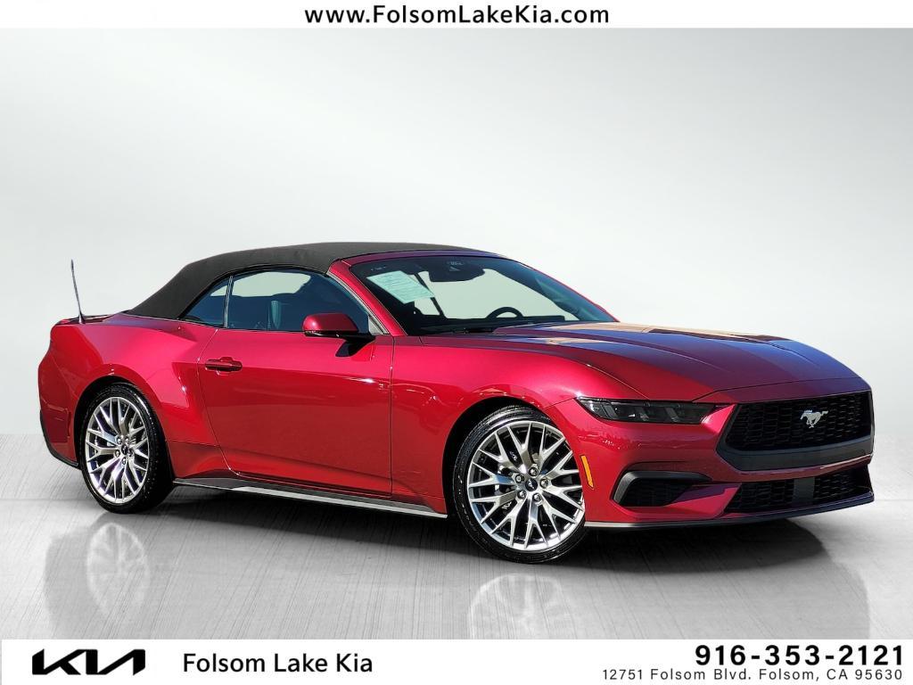 used 2025 Ford Mustang car, priced at $51,150