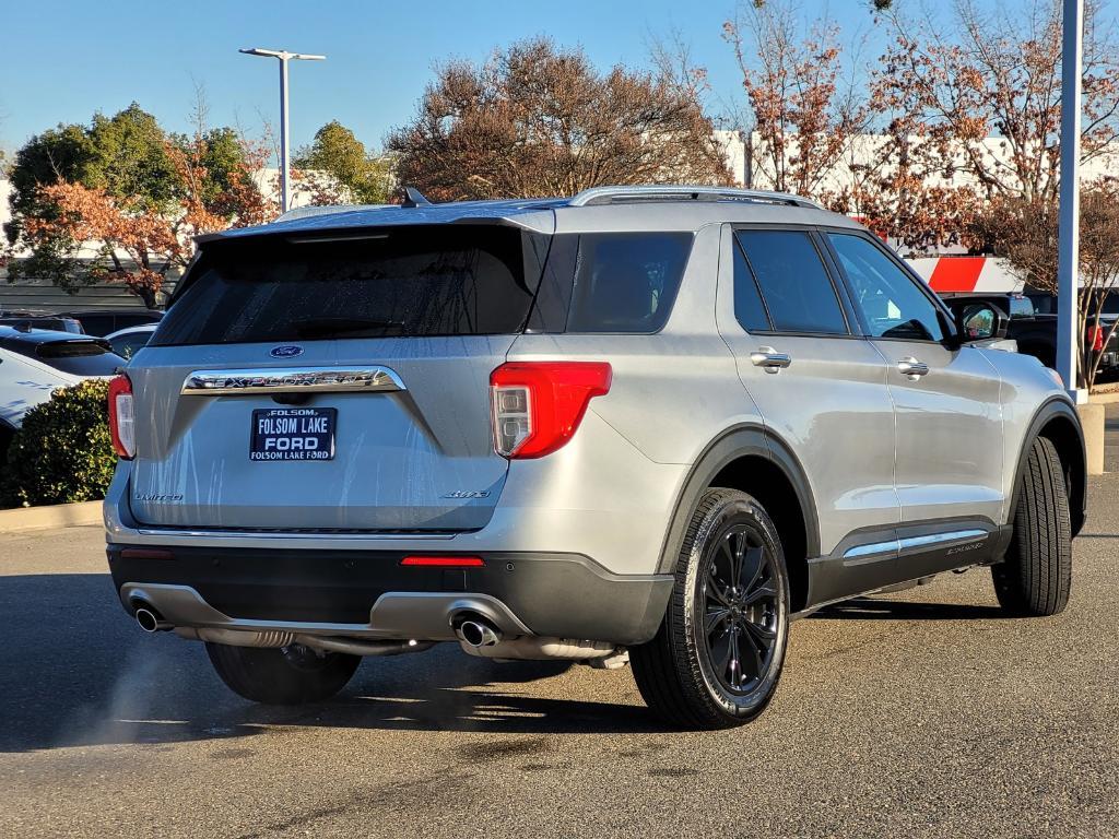 used 2024 Ford Explorer car, priced at $38,545