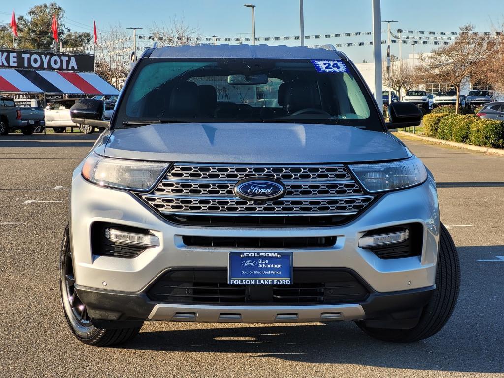 used 2024 Ford Explorer car, priced at $38,545