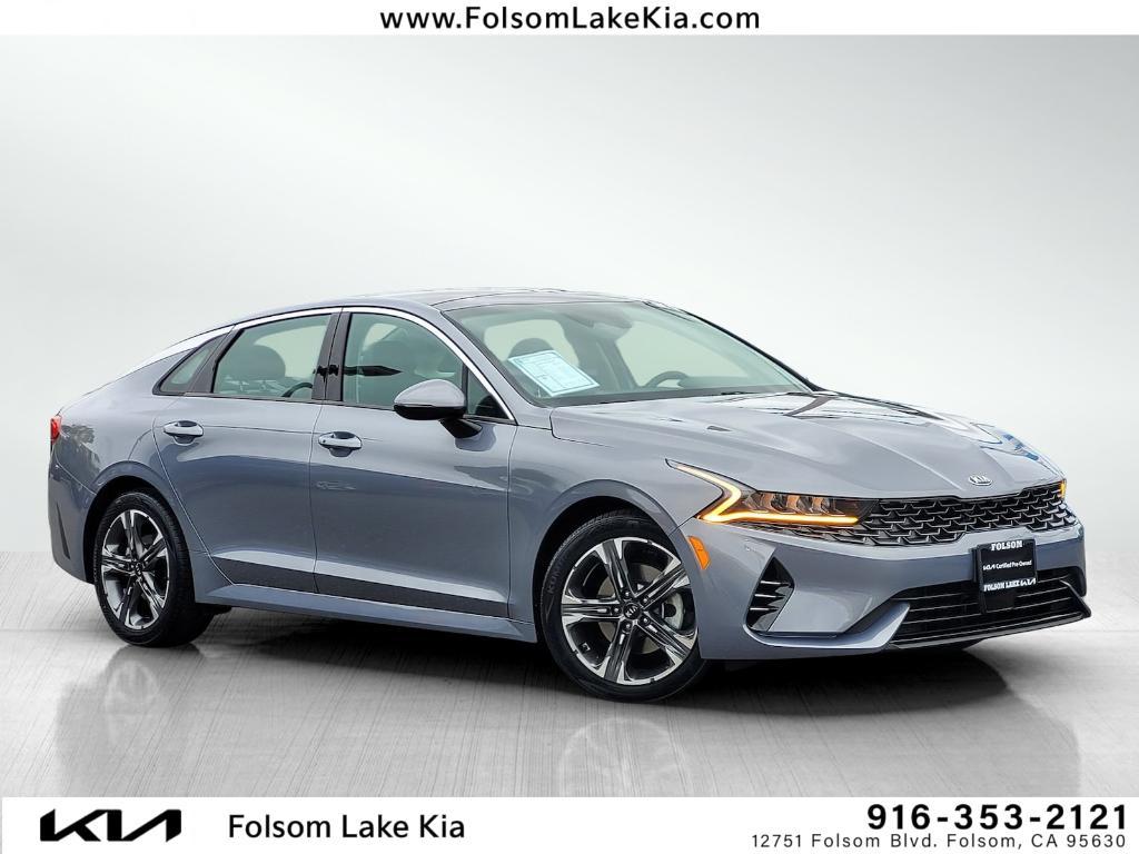 used 2021 Kia K5 car, priced at $23,245