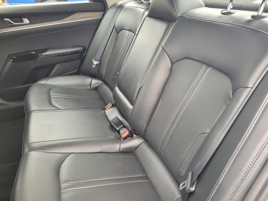 used 2021 Kia K5 car, priced at $23,245