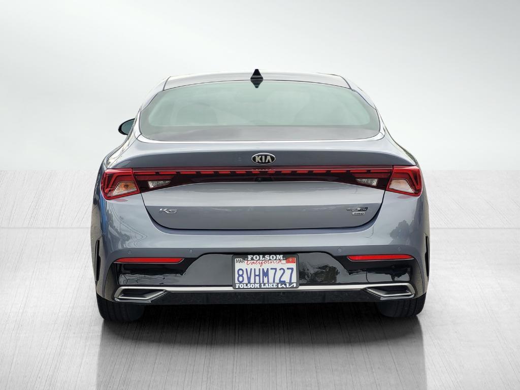 used 2021 Kia K5 car, priced at $23,245