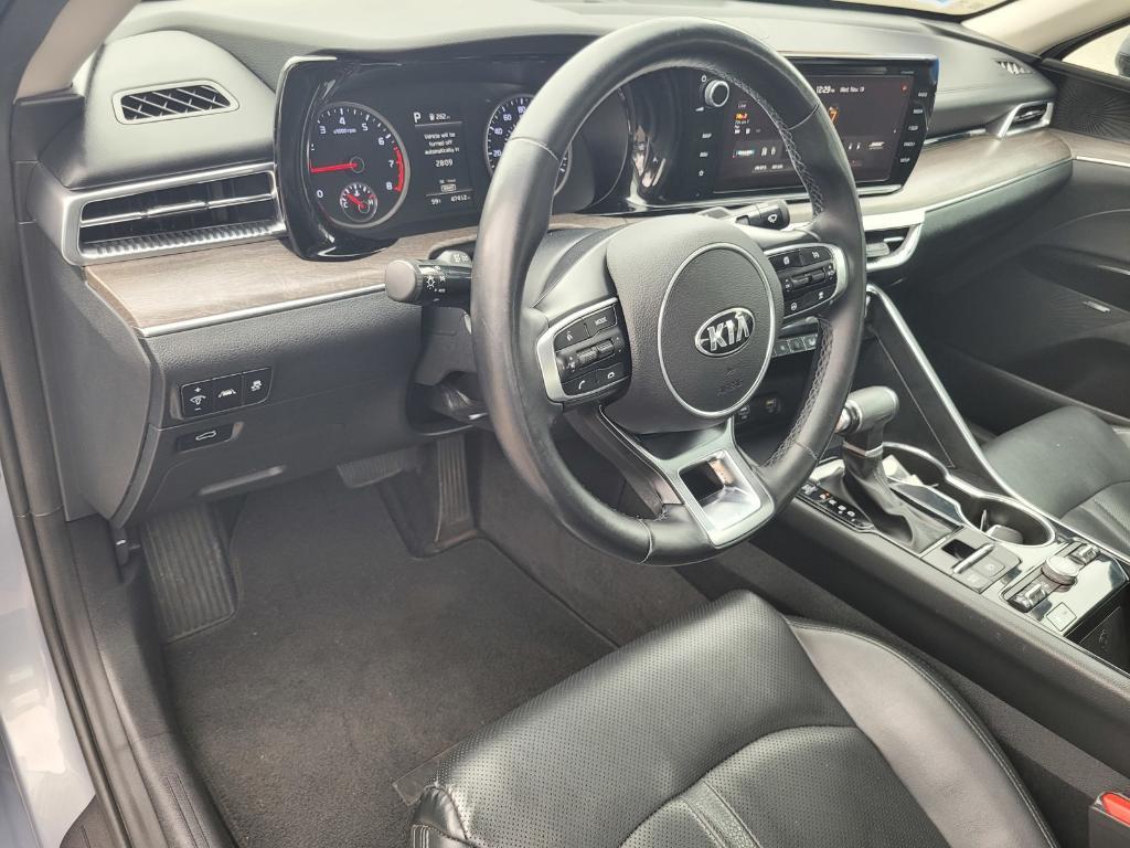 used 2021 Kia K5 car, priced at $23,245