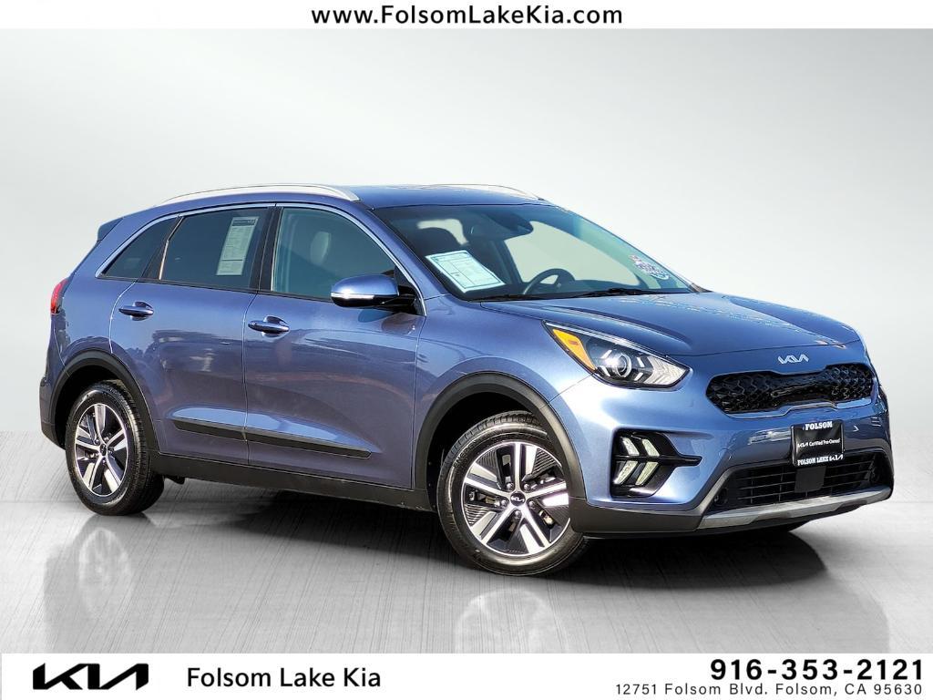 used 2022 Kia Niro Plug-In Hybrid car, priced at $25,803