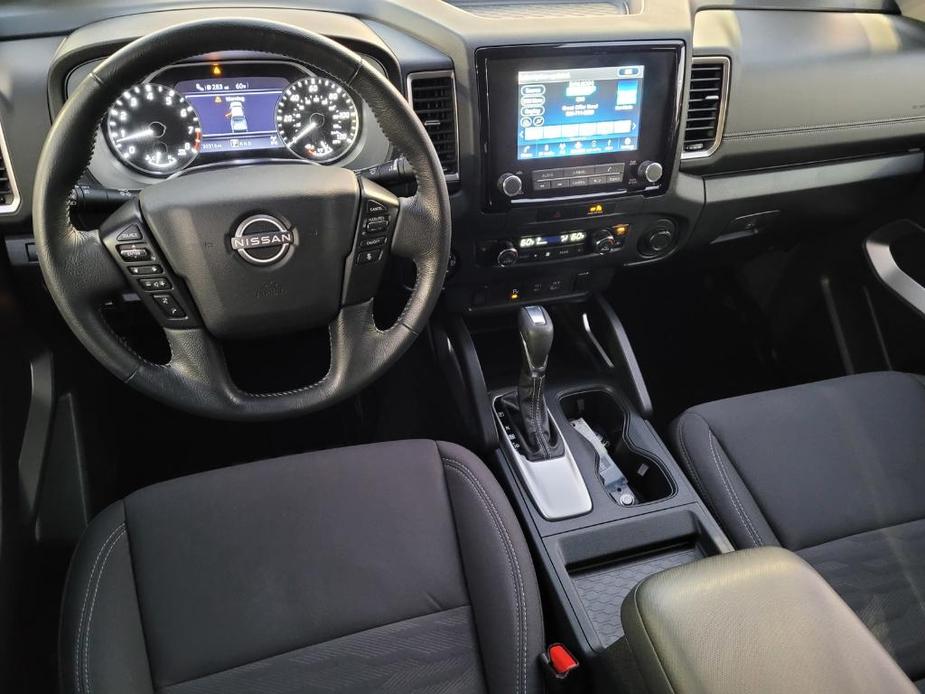 used 2022 Nissan Frontier car, priced at $29,465