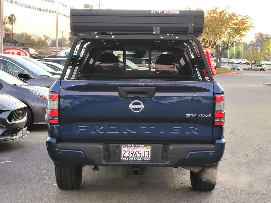 used 2022 Nissan Frontier car, priced at $29,465