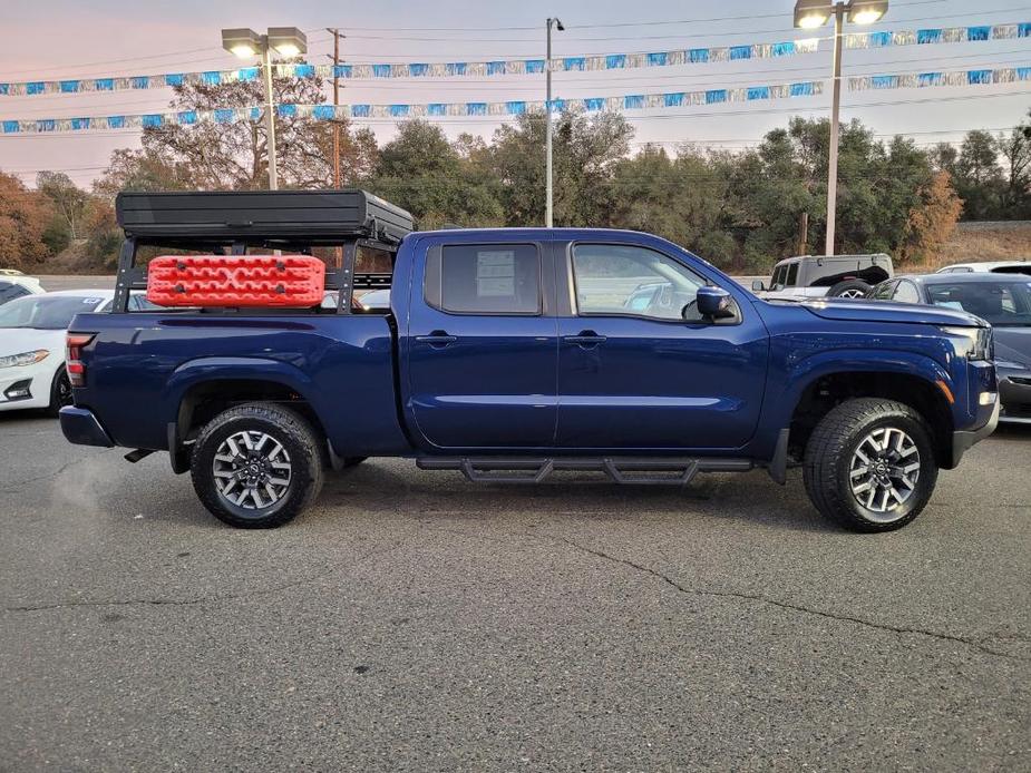 used 2022 Nissan Frontier car, priced at $29,465