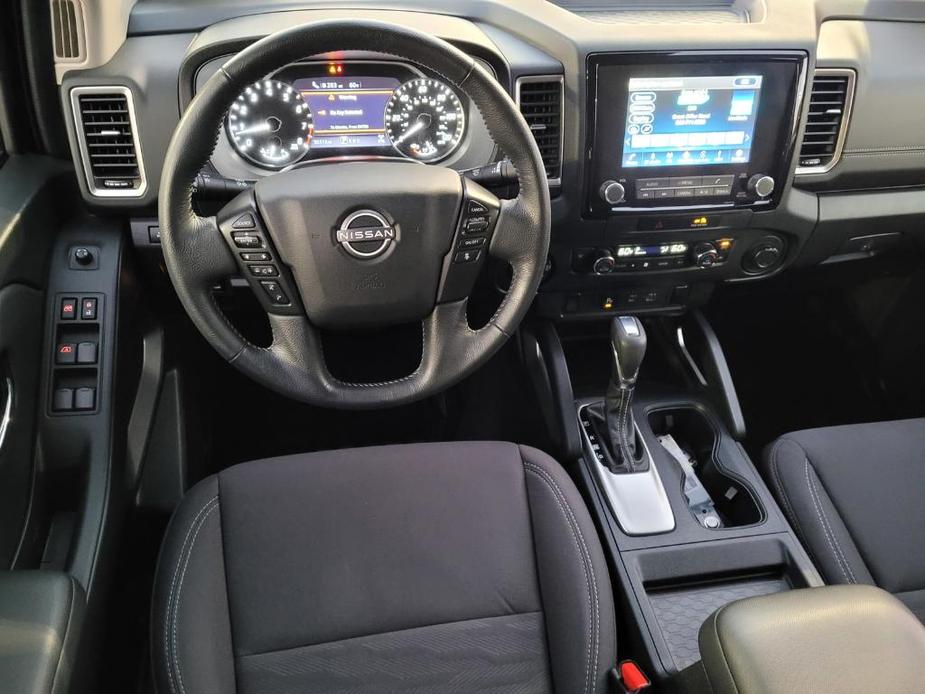 used 2022 Nissan Frontier car, priced at $29,465