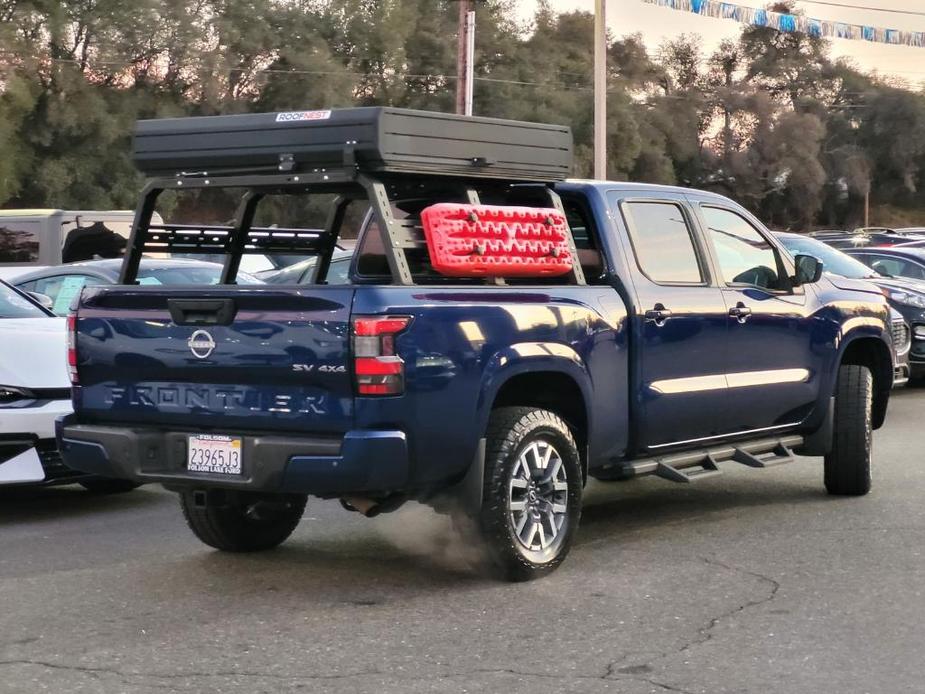 used 2022 Nissan Frontier car, priced at $29,465