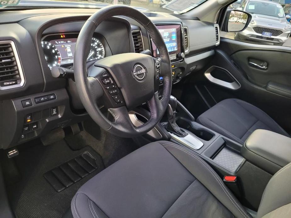 used 2022 Nissan Frontier car, priced at $29,465