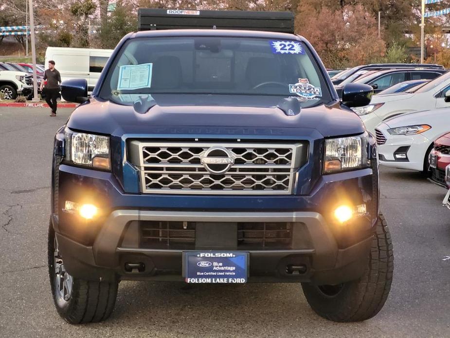 used 2022 Nissan Frontier car, priced at $29,465