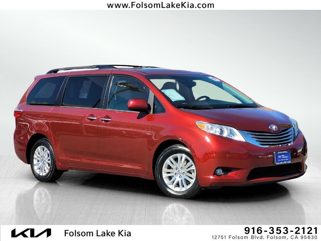 used 2017 Toyota Sienna car, priced at $24,842
