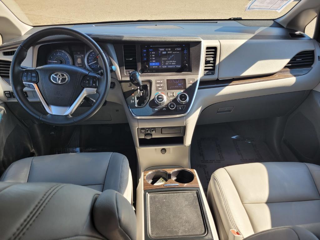 used 2017 Toyota Sienna car, priced at $24,842