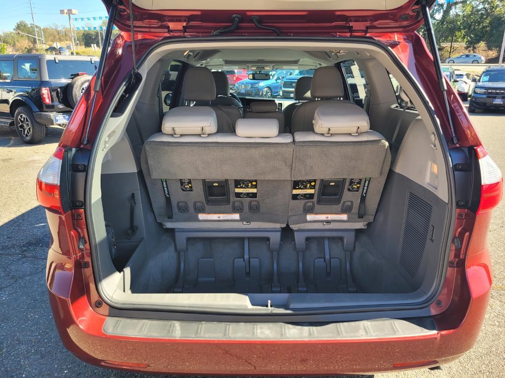 used 2017 Toyota Sienna car, priced at $24,842