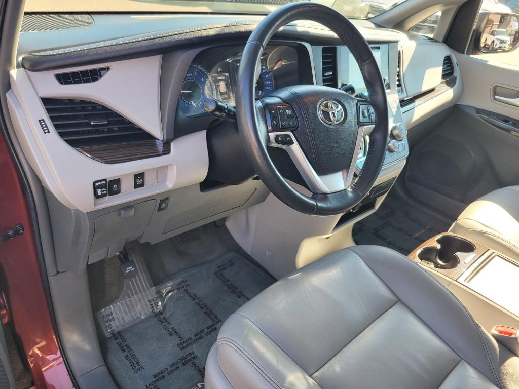 used 2017 Toyota Sienna car, priced at $24,842