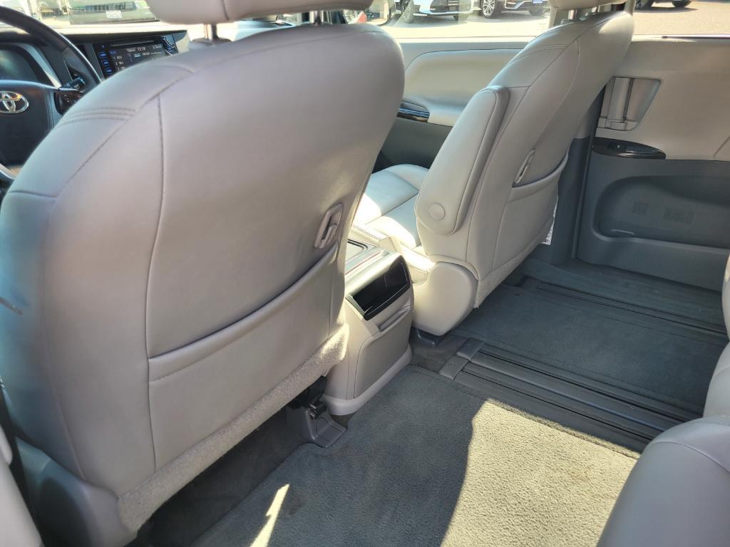 used 2017 Toyota Sienna car, priced at $24,842