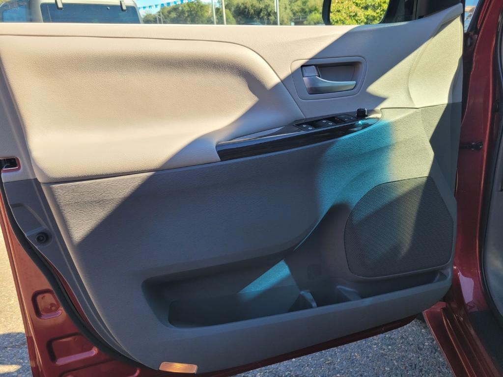 used 2017 Toyota Sienna car, priced at $24,842