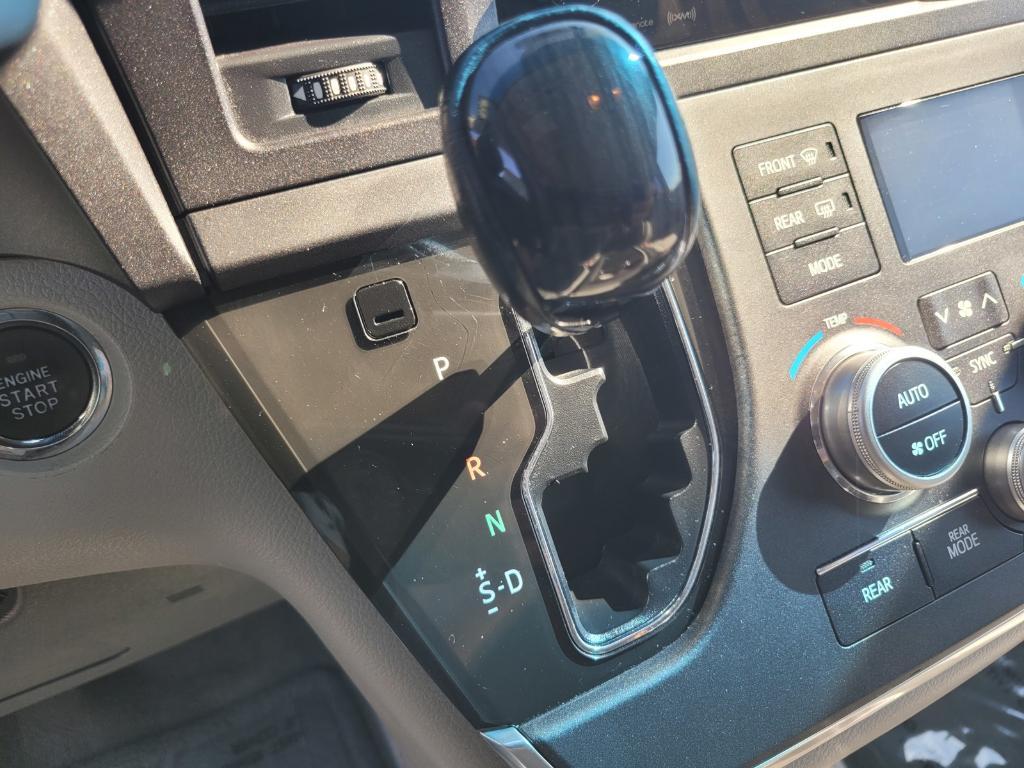 used 2017 Toyota Sienna car, priced at $24,842